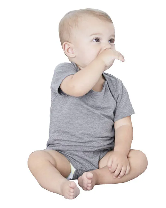 134B - Bella   Canvas Infant Triblend Short-Sleeve One-Piece
