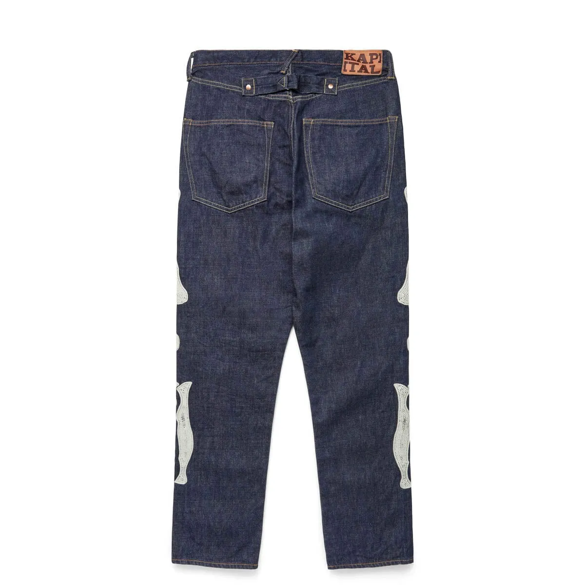 14OZ DENIM MEXICAN TUXEDO 5P OKAGILLY