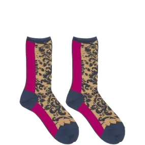 200 YARNS DAMASK SOCKS