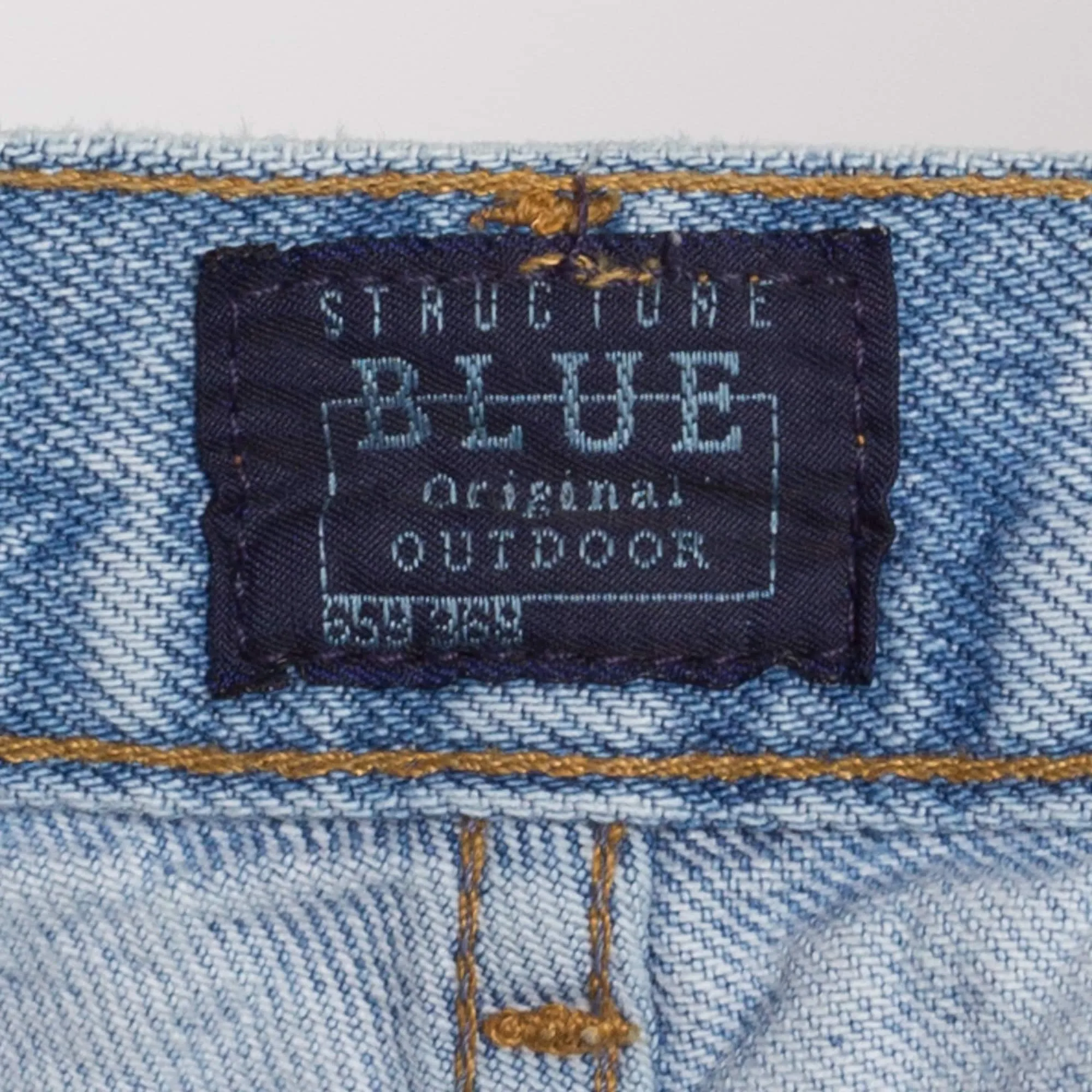 33x32 90s Light Wash High Waisted Dad Jeans Unisex
