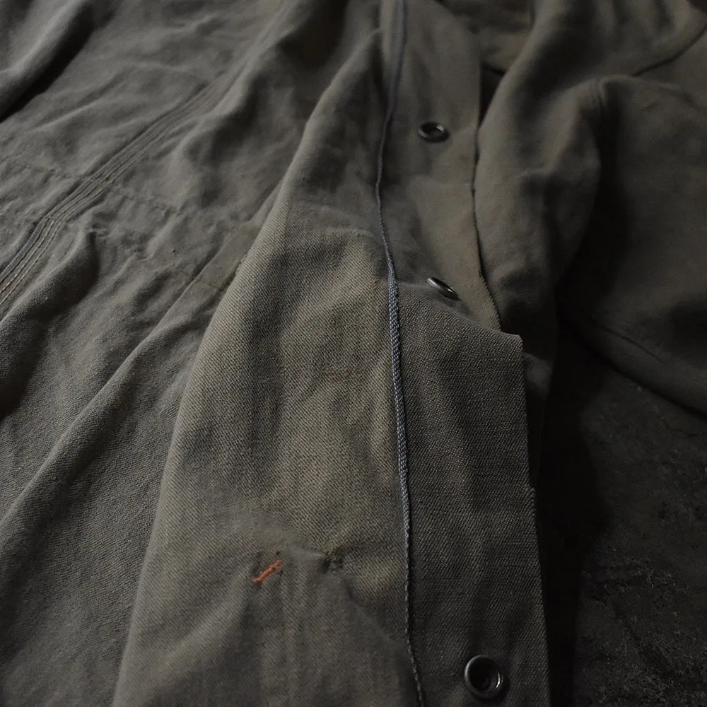 40's～50's CONE FABRICS シャンブレーショップコート 230408H