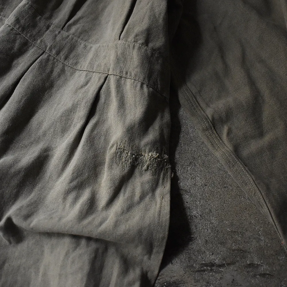40's～50's CONE FABRICS シャンブレーショップコート 230408H
