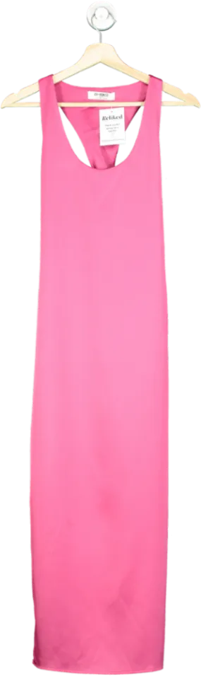 4th & Reckless Pink Maxi Dress Petite UK 6