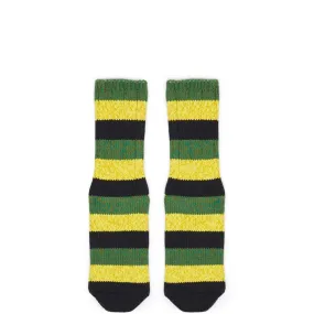 56 YARNS RASTA SMILIE SOCKS