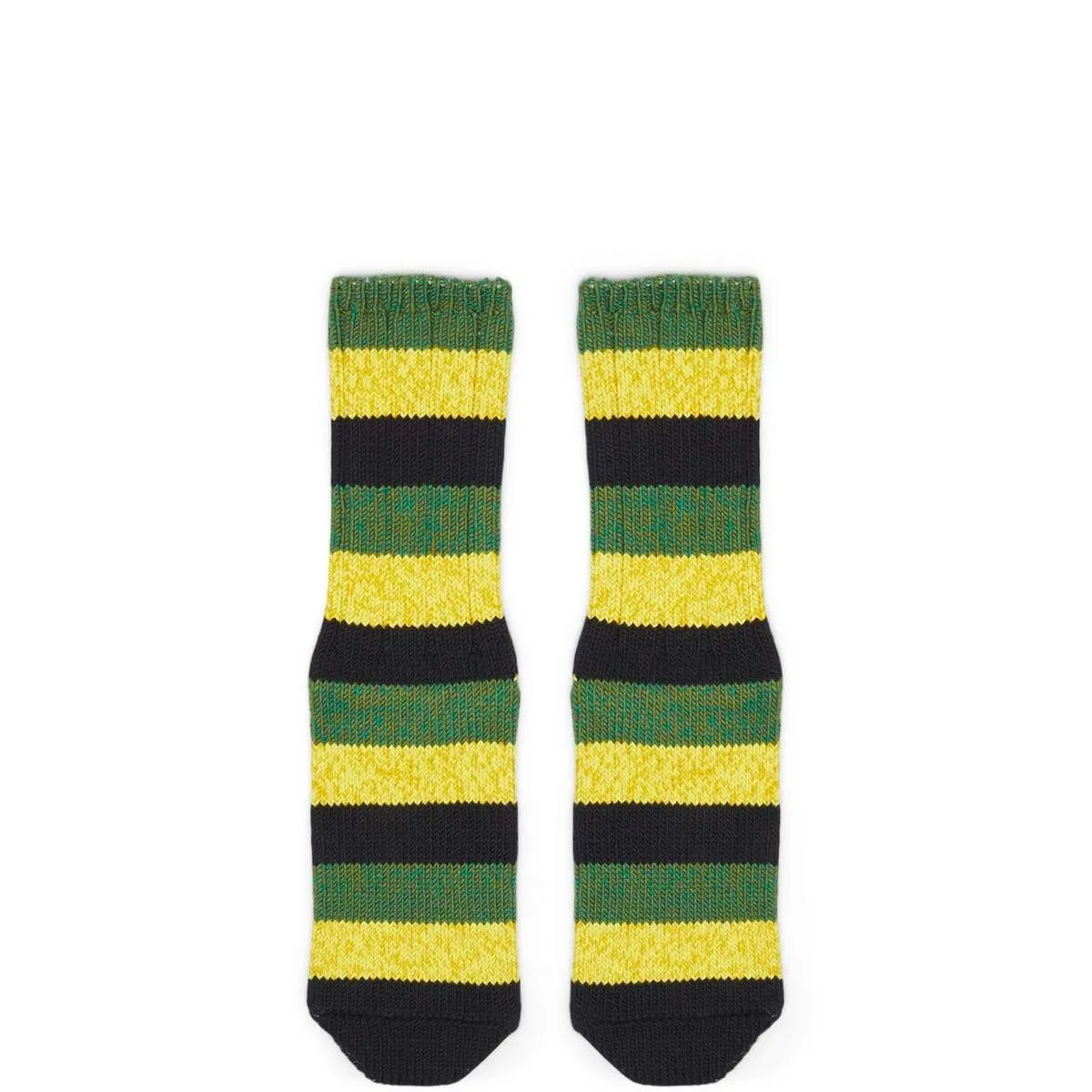 56 YARNS RASTA SMILIE SOCKS