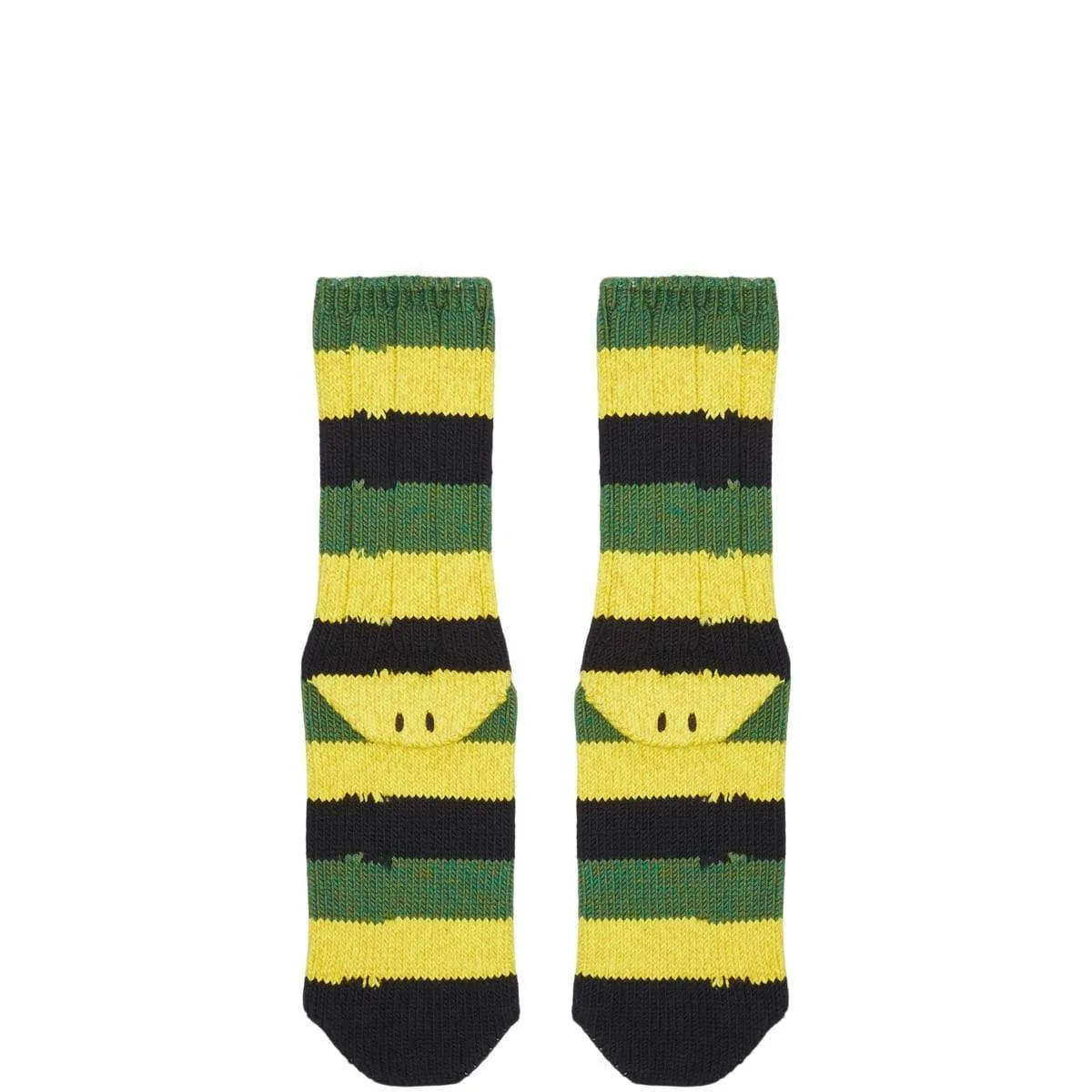 56 YARNS RASTA SMILIE SOCKS