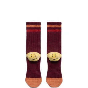 60 YARNS GRANDRELLE IVY RAINBOWY HAPPY HEEL-HOLD SOCKS