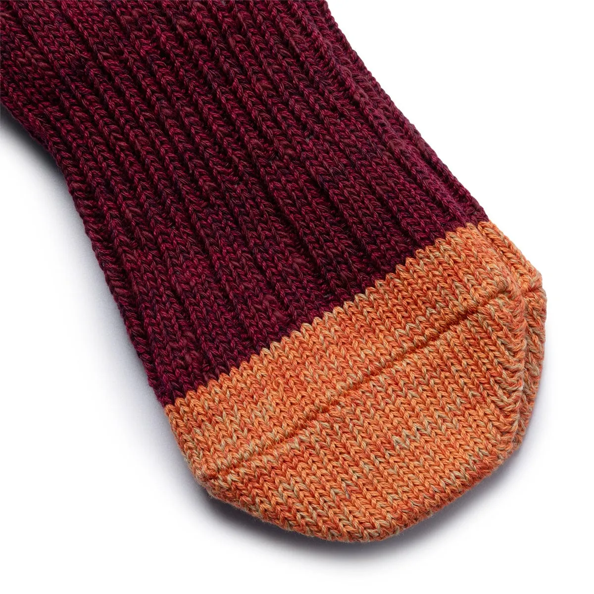 60 YARNS GRANDRELLE IVY RAINBOWY HAPPY HEEL-HOLD SOCKS