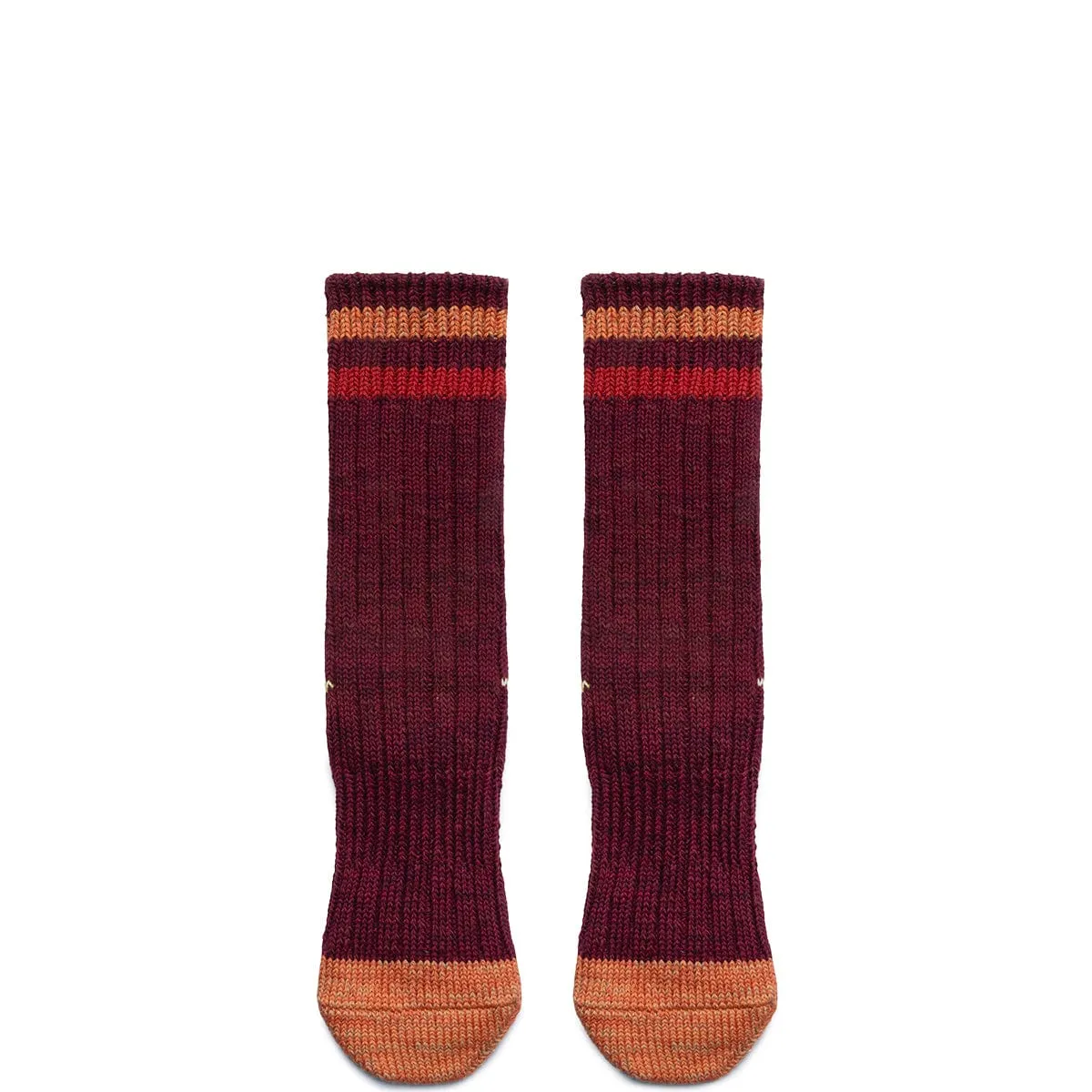 60 YARNS GRANDRELLE IVY RAINBOWY HAPPY HEEL-HOLD SOCKS