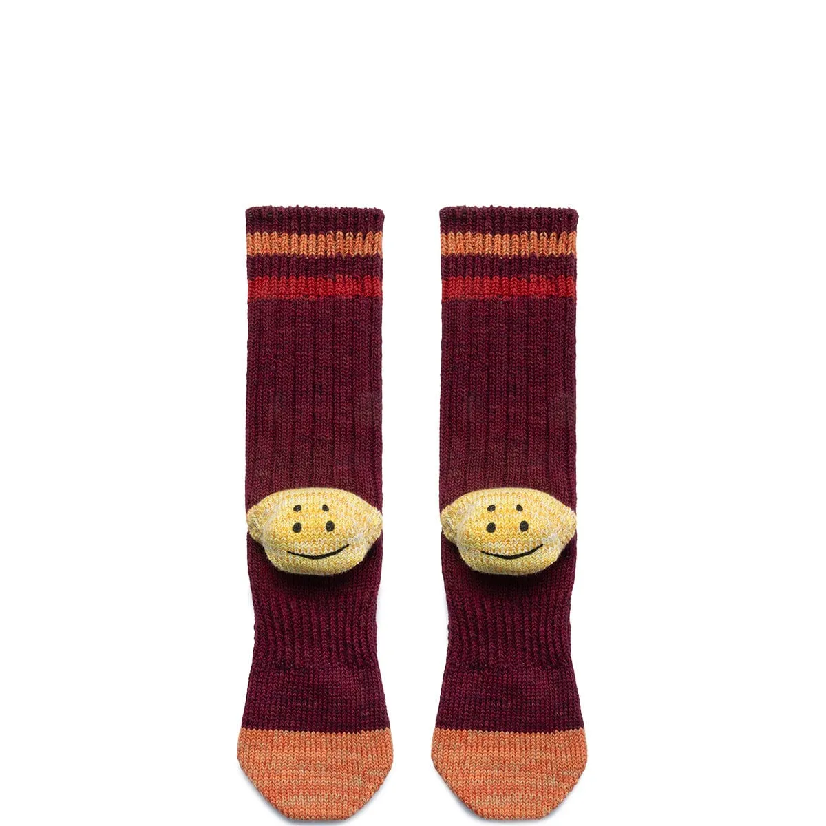 60 YARNS GRANDRELLE IVY RAINBOWY HAPPY HEEL-HOLD SOCKS