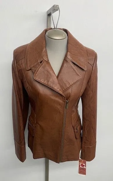 6044 Clearance - Ladies' Bomber Jacket - Sizes 8 & 10