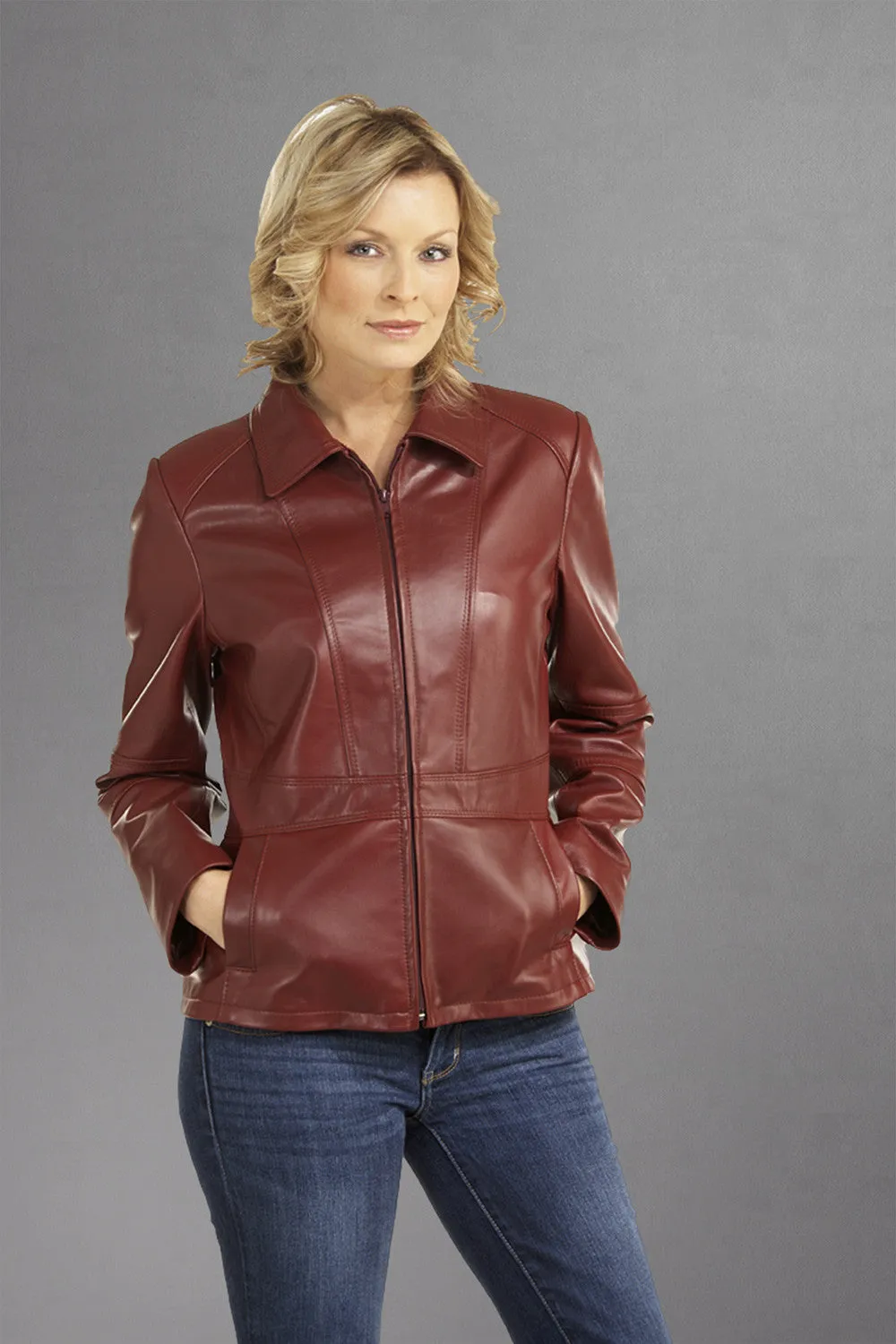 6049 Ladies' Bomber Jacket