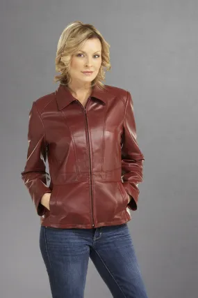 6049 Ladies' Bomber Jacket