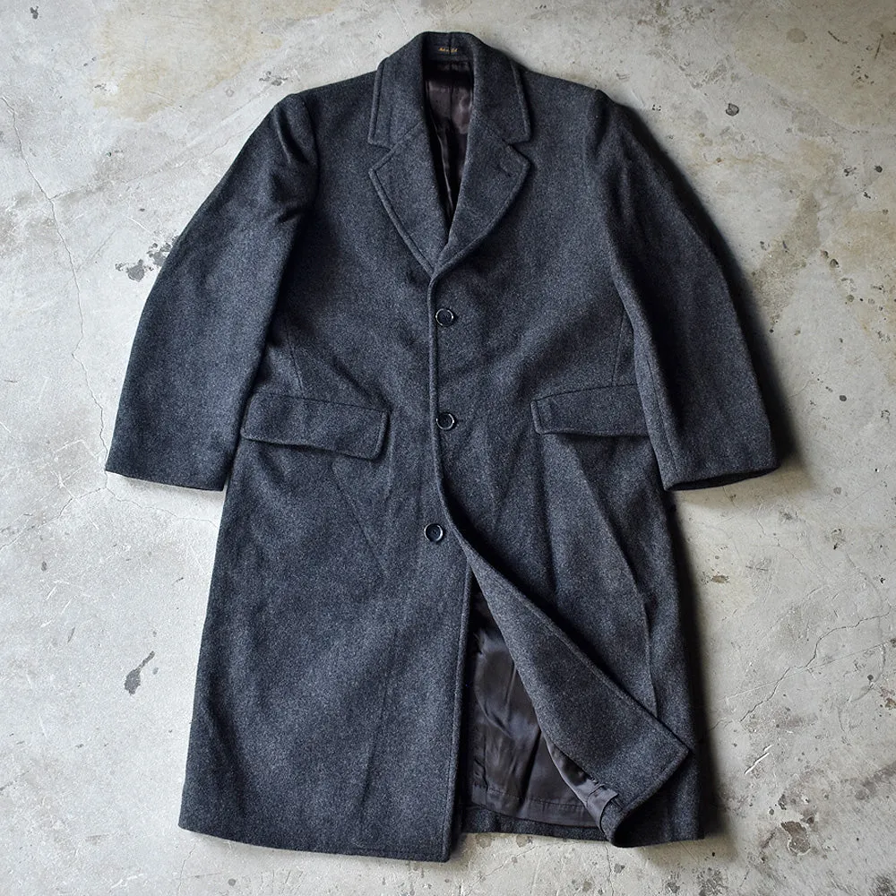 80's　LONDON FOG/ロンドンフォグ ウールチェスターコート　USA製　230117