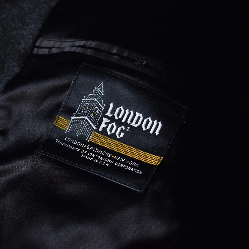 80's　LONDON FOG/ロンドンフォグ ウールチェスターコート　USA製　230117