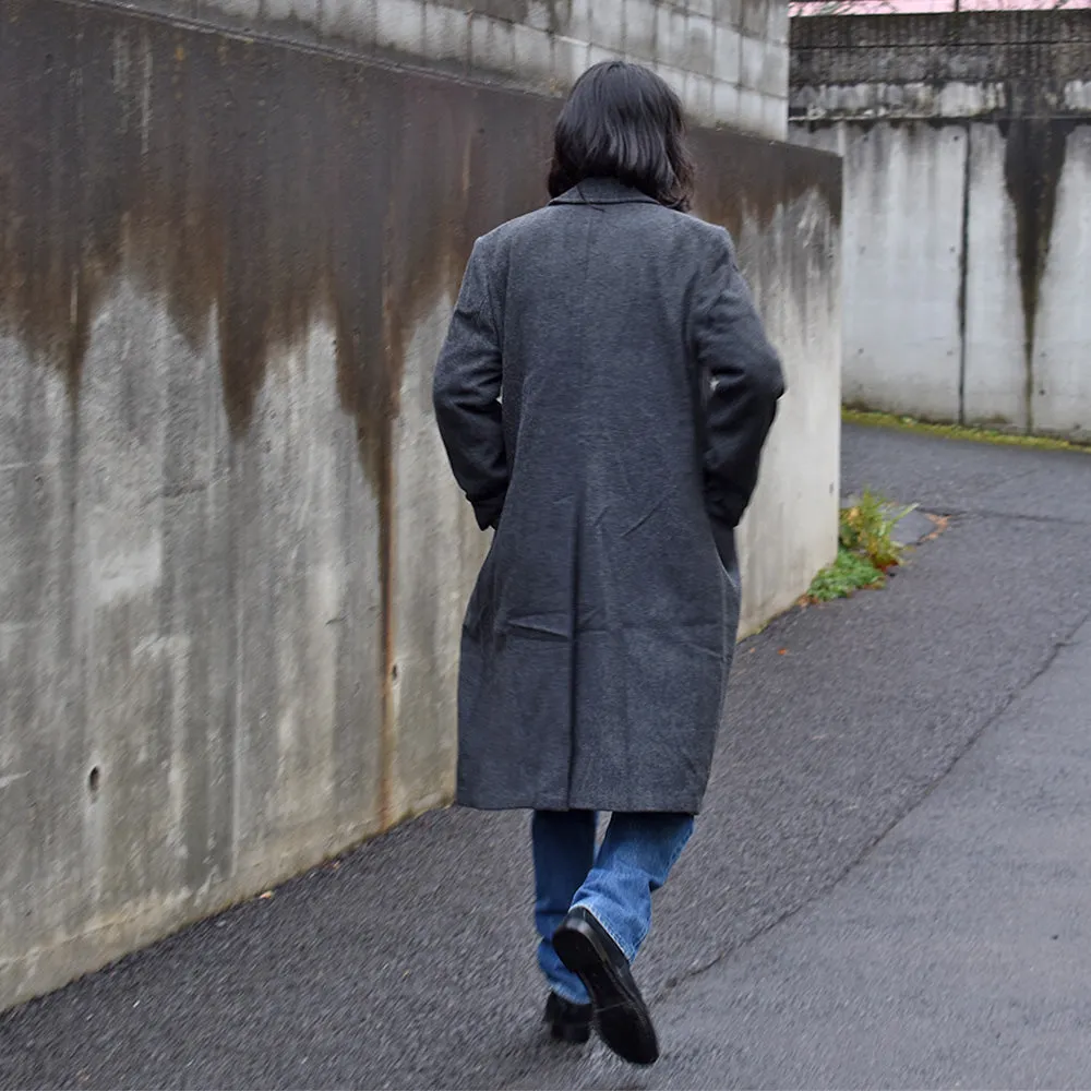 80's　LONDON FOG/ロンドンフォグ ウールチェスターコート　USA製　230117