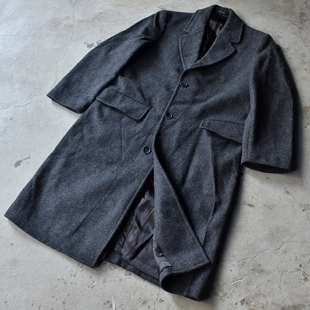 80's　LONDON FOG/ロンドンフォグ ウールチェスターコート　USA製　230117