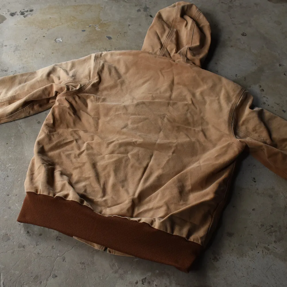 90’s Carhartt 雰囲気◎ メッシュライナー アクティブパーカー USA製 230328