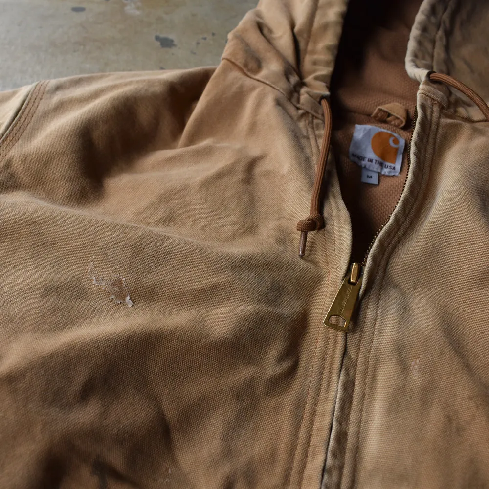 90’s Carhartt 雰囲気◎ メッシュライナー アクティブパーカー USA製 230328