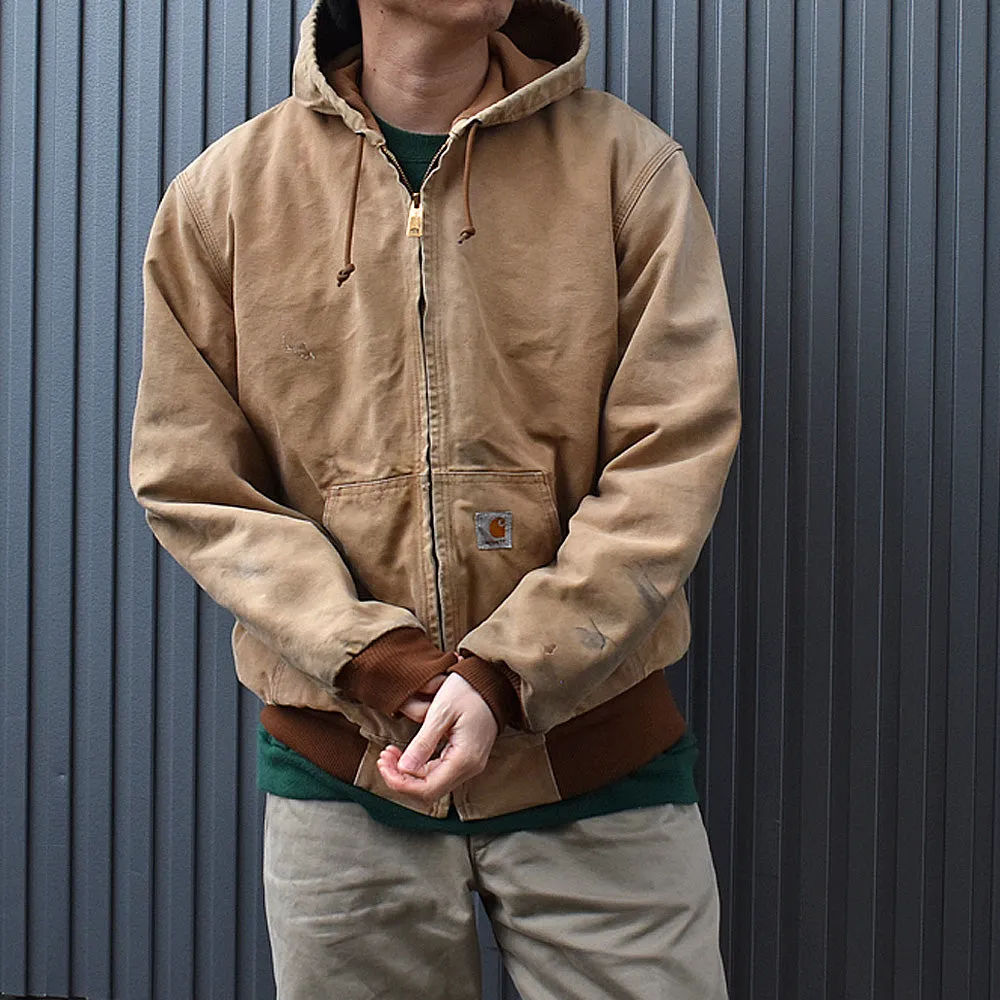 90’s Carhartt 雰囲気◎ メッシュライナー アクティブパーカー USA製 230328