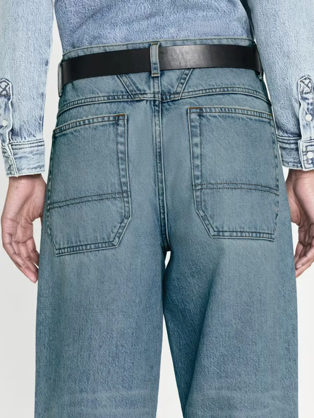 90's Utility Loose Jean - Beck