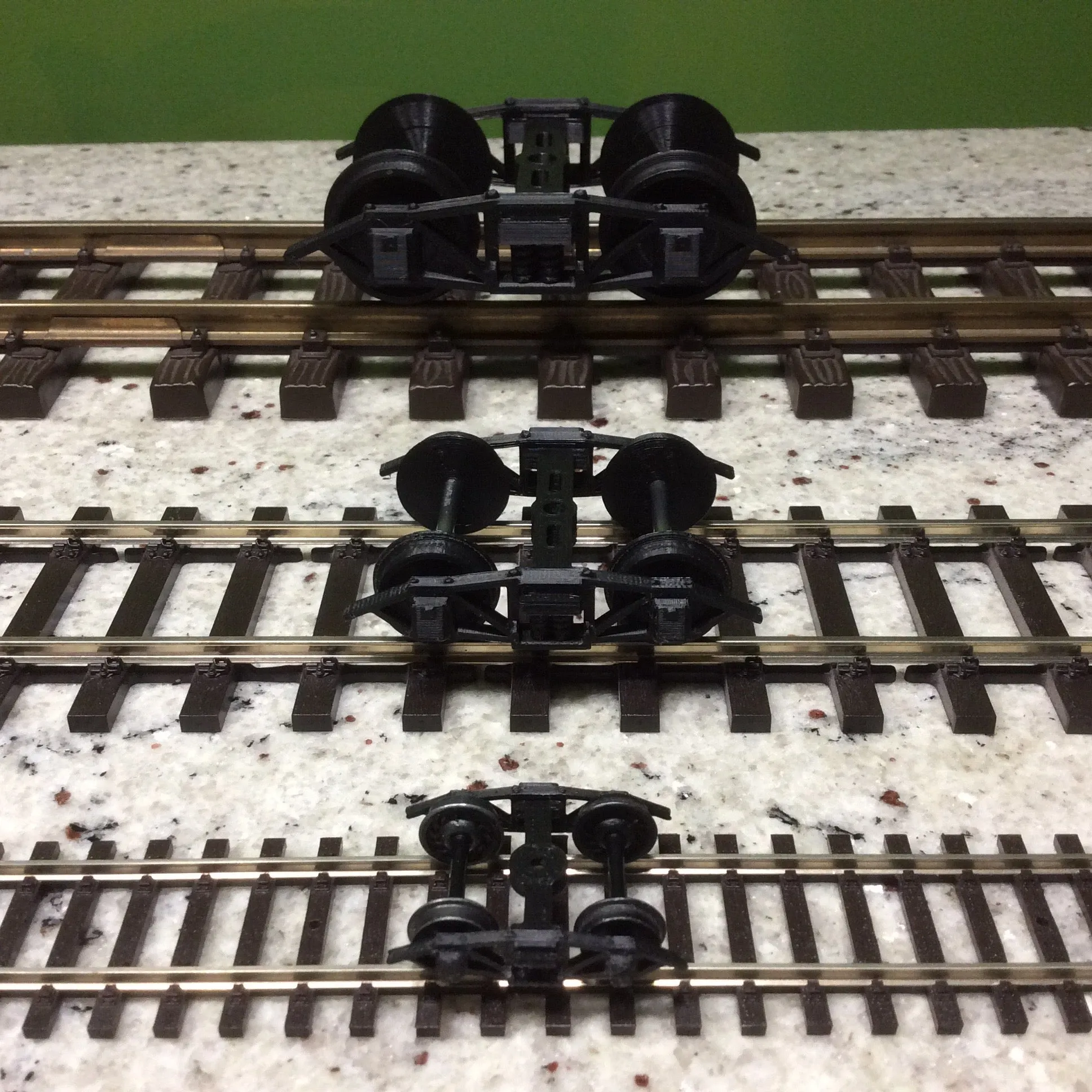 ACF Reinforced arch bar truck frame #48-8851