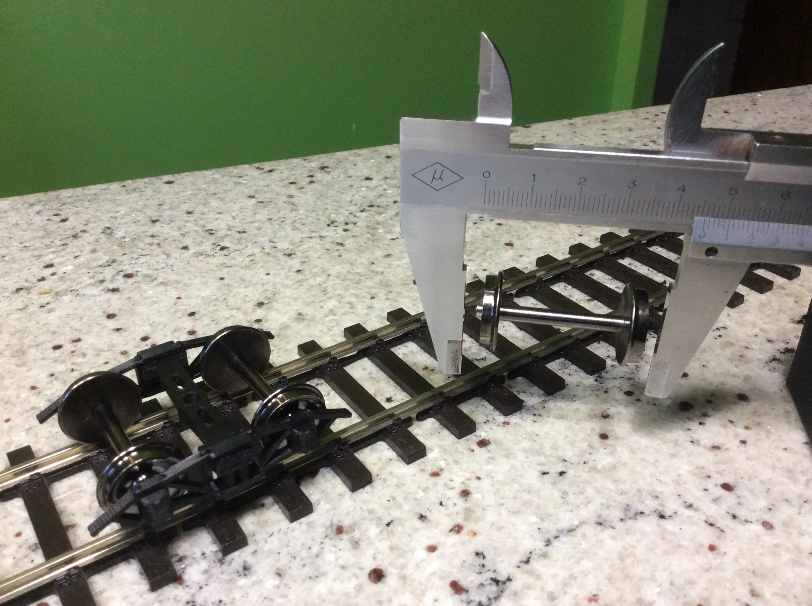 ACF Reinforced arch bar truck frame #48-8851