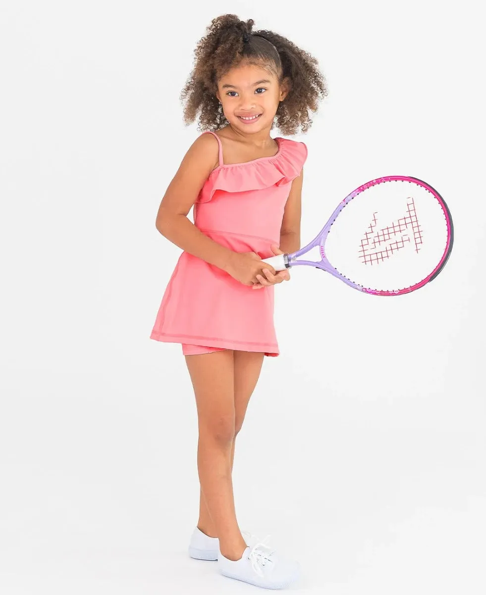 Active Tennis Dress and Bike Short Set