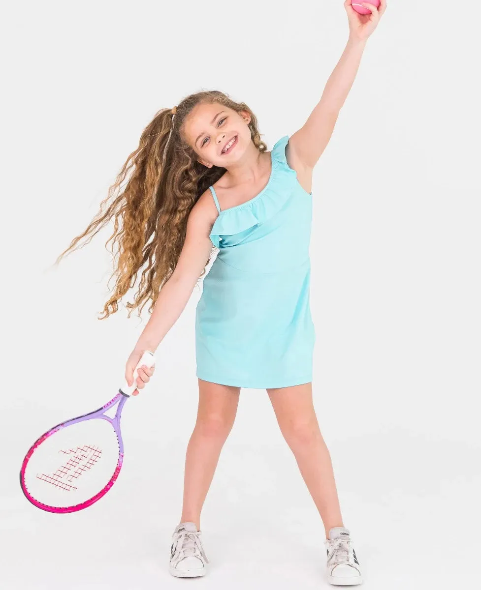 Active Tennis Dress and Bike Short Set