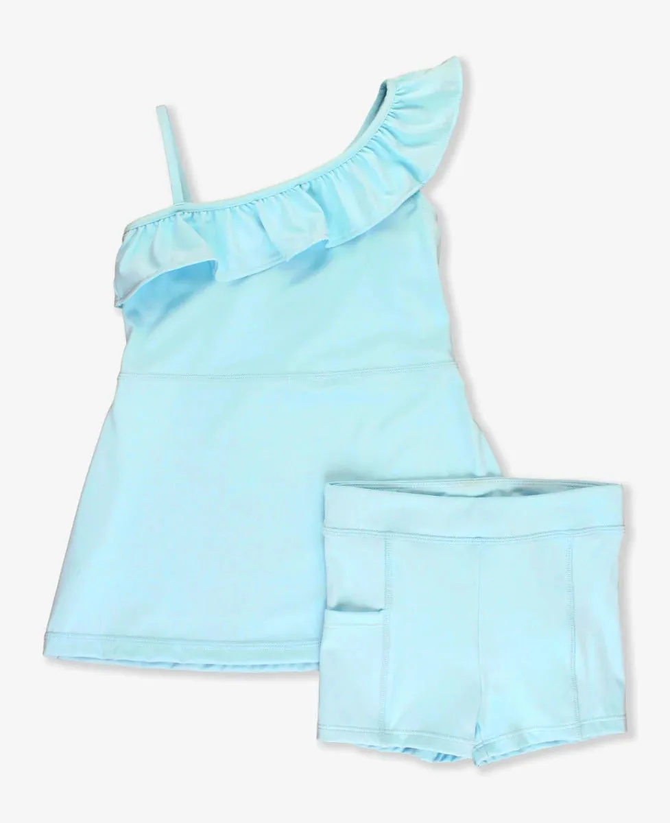 Active Tennis Dress and Bike Short Set