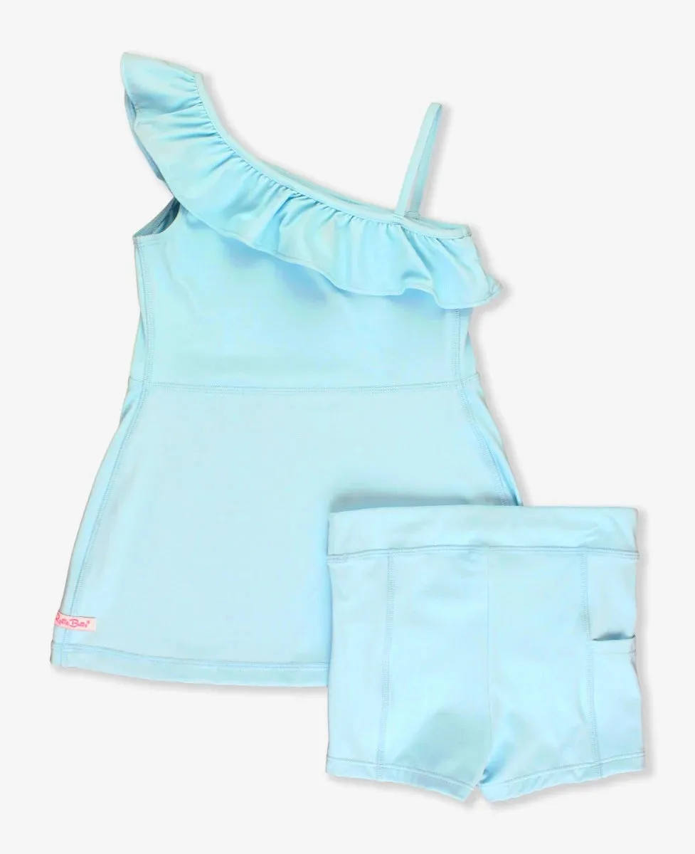 Active Tennis Dress and Bike Short Set