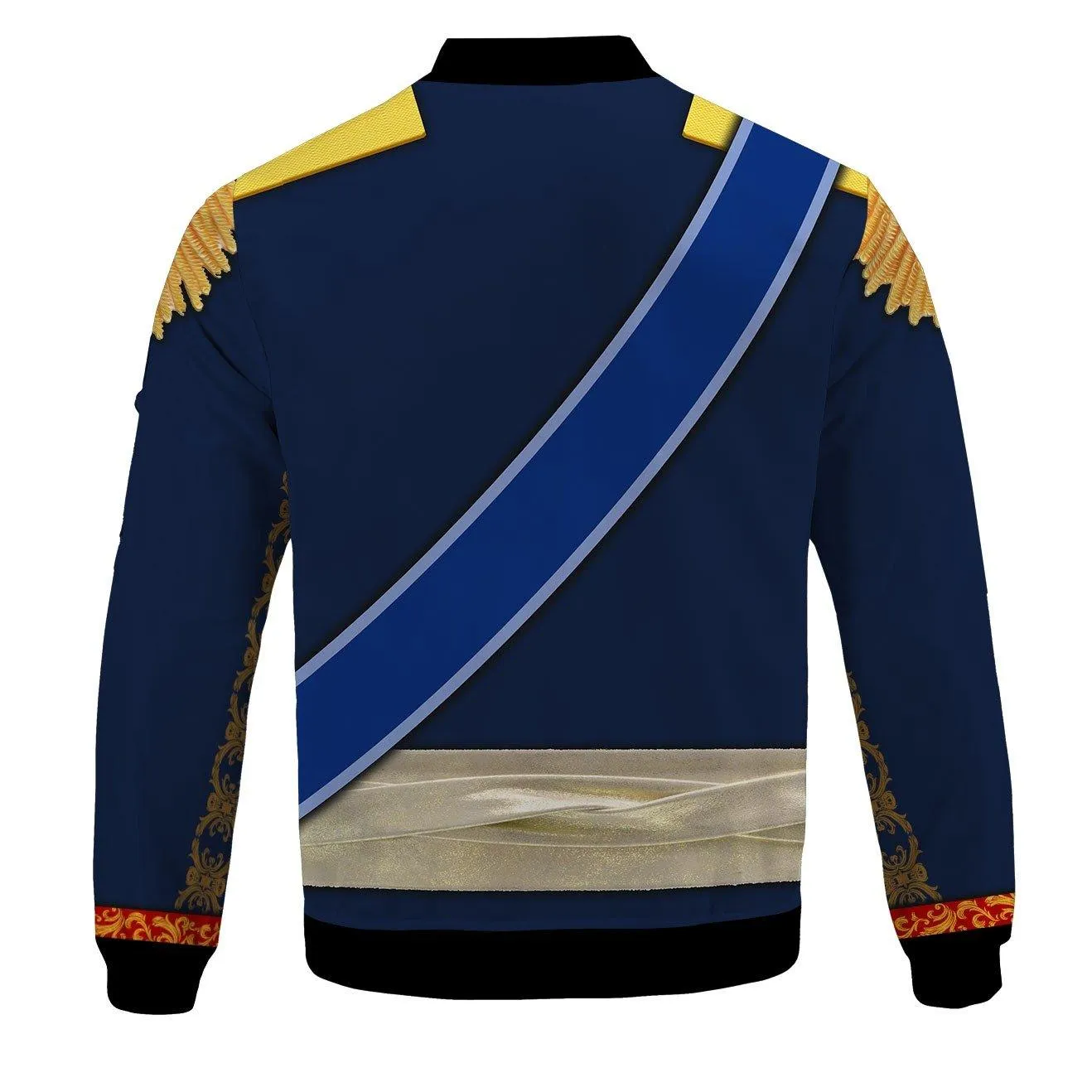 Agustin de Iturbide Bomber Jacket