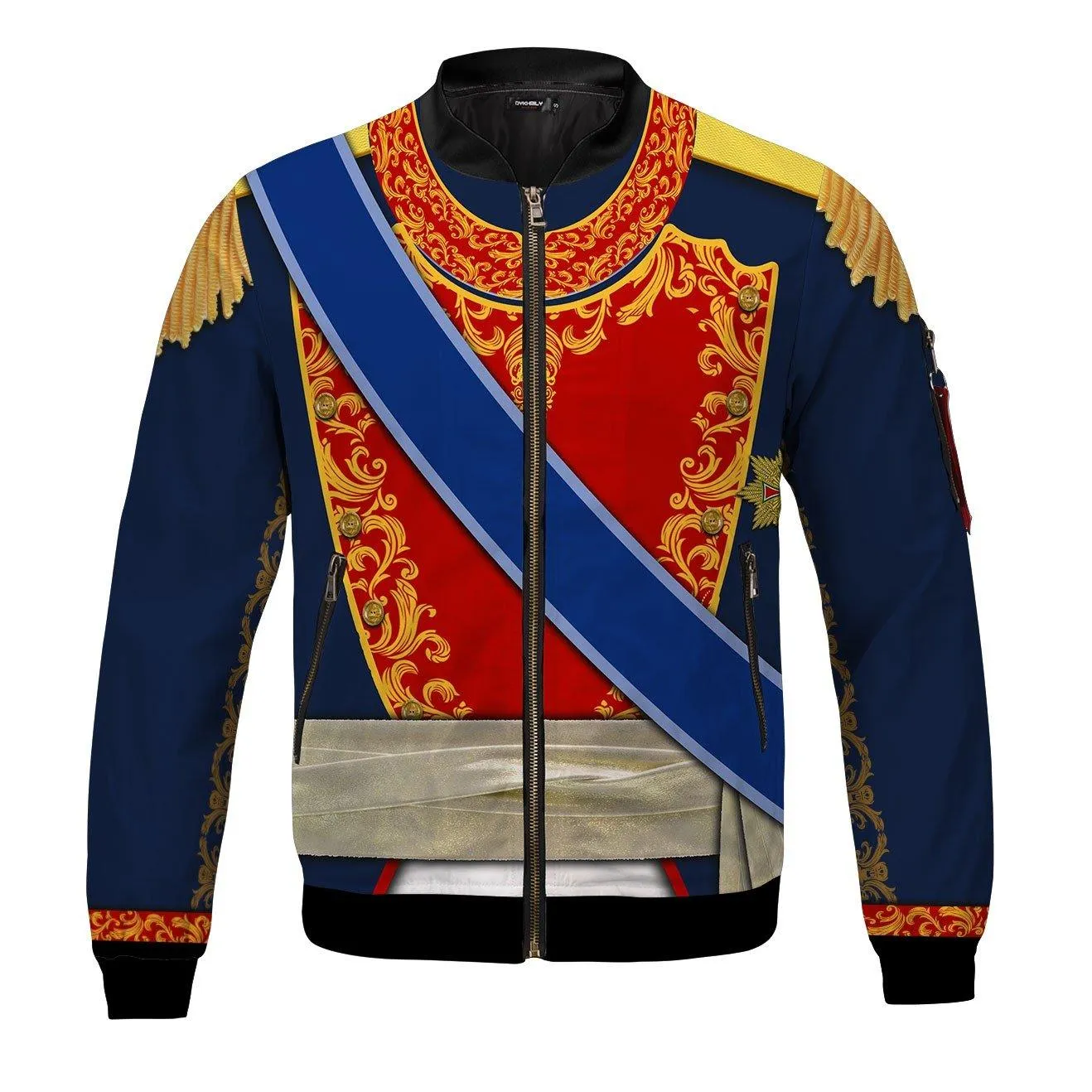 Agustin de Iturbide Bomber Jacket