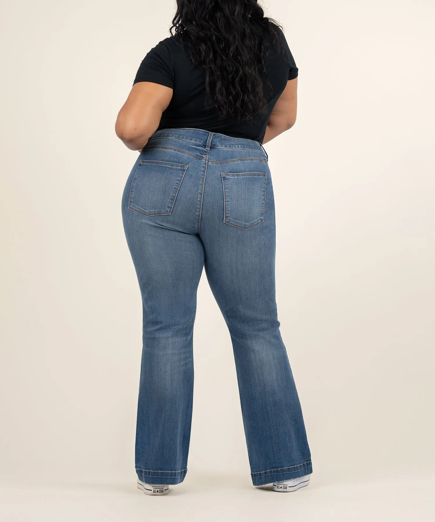 Ana High Rise Flare, Plus