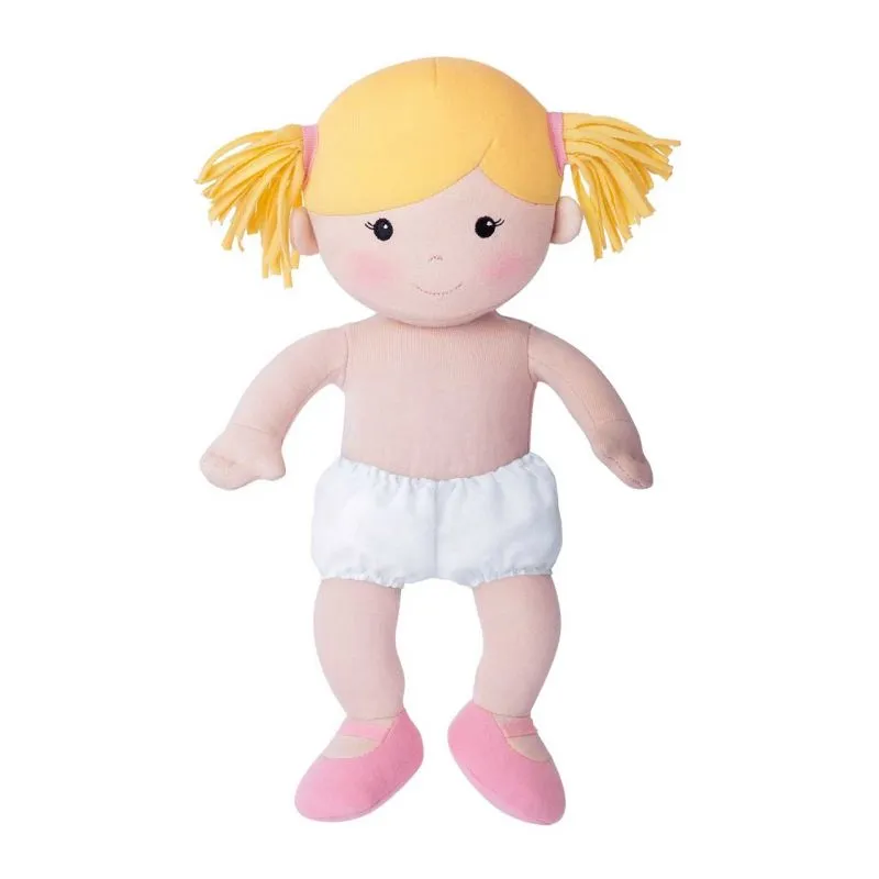 Apple Park Organic Dress Up Doll - Best Friend Ella
