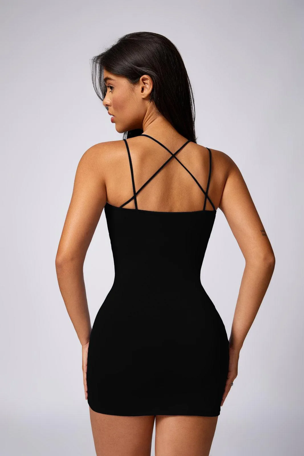 Arabella Mini Dress - Black (FINAL SALE)