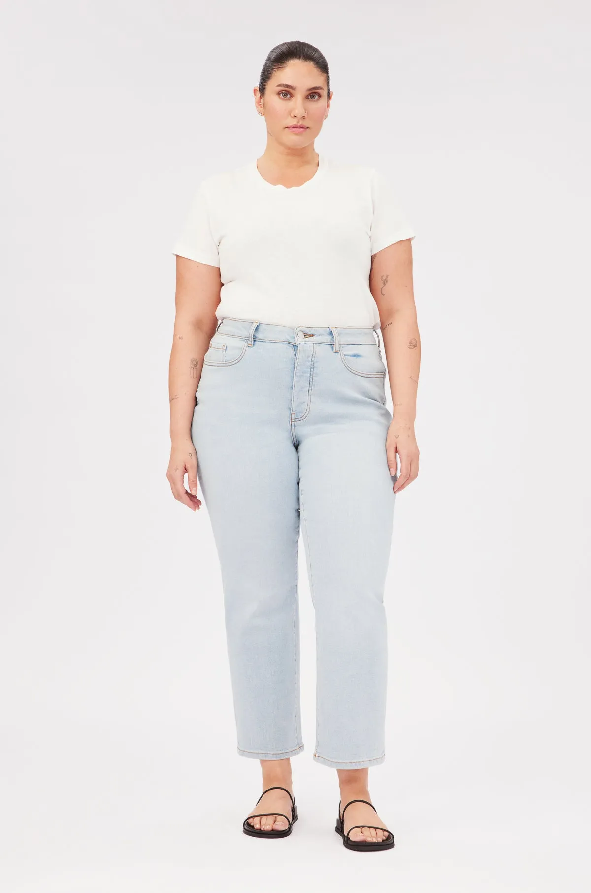 ASE PLUS - STRAIGHT JEANS | NEWPORT