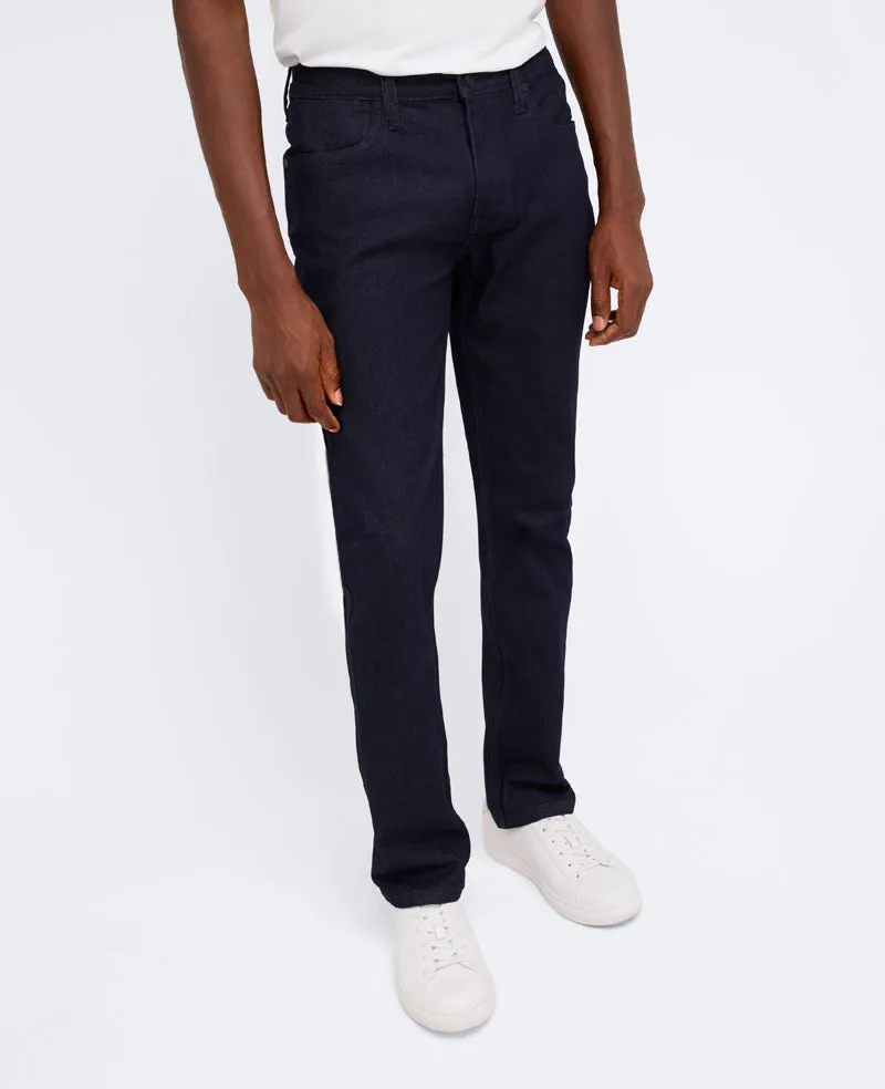Athletic-Fit Recycled Stretch Denim Jeans