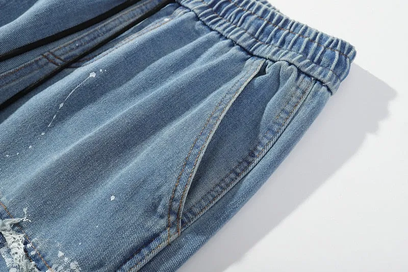 Baggy Painter's Stacked Jeans