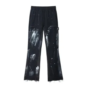 Baggy Painter's Stacked Jeans