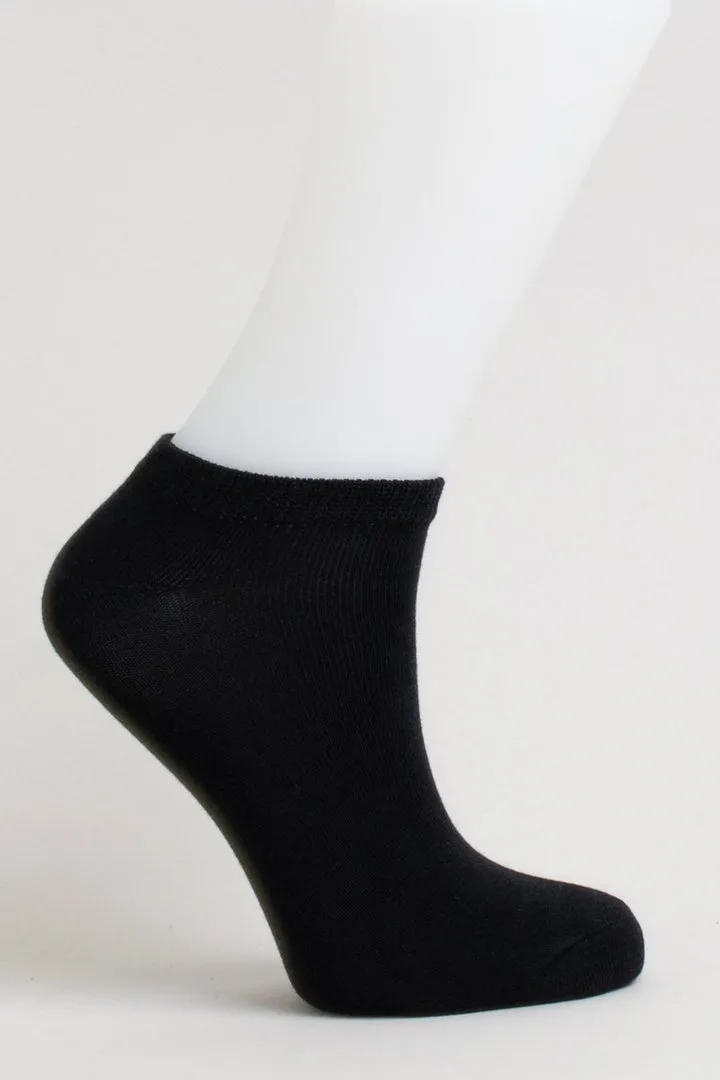 Bamboo Socks Ankle- Solid Colours