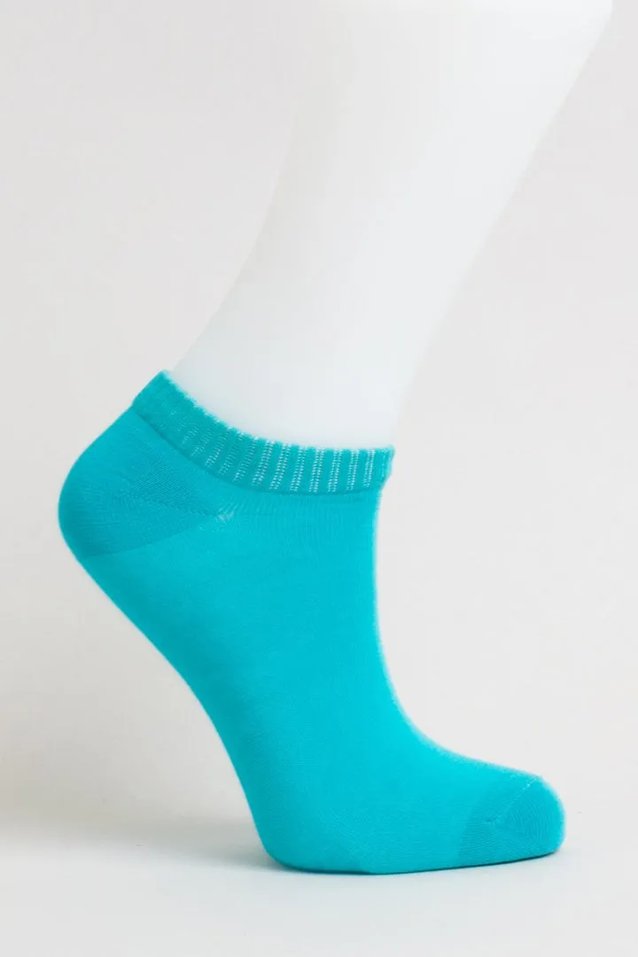 Bamboo Socks Ankle- Solid Colours