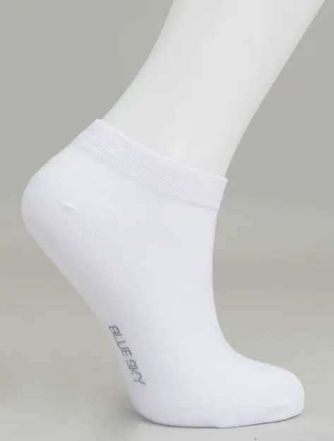 Bamboo Socks Ankle- Solid Colours