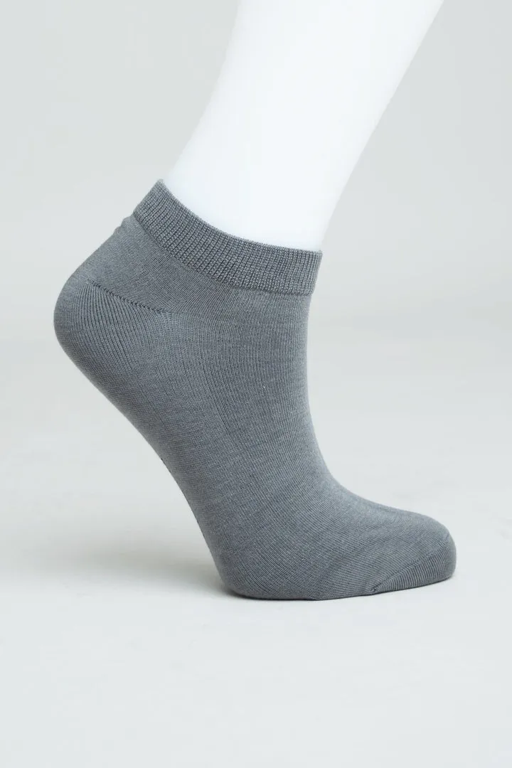 Bamboo Socks Ankle- Solid Colours