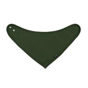BELAN J Bandana Bib - Forest Green
