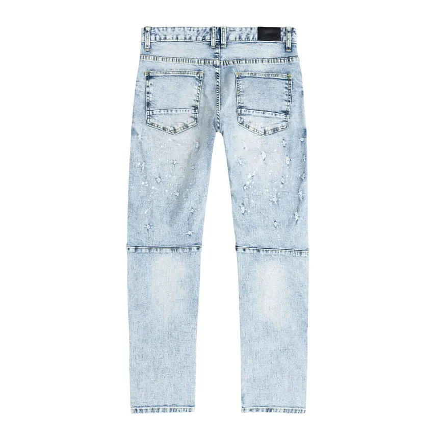 Big and Tall Shotgun Jeans - Cypher Blue