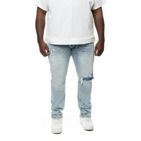 Big and Tall Shotgun Jeans - Cypher Blue