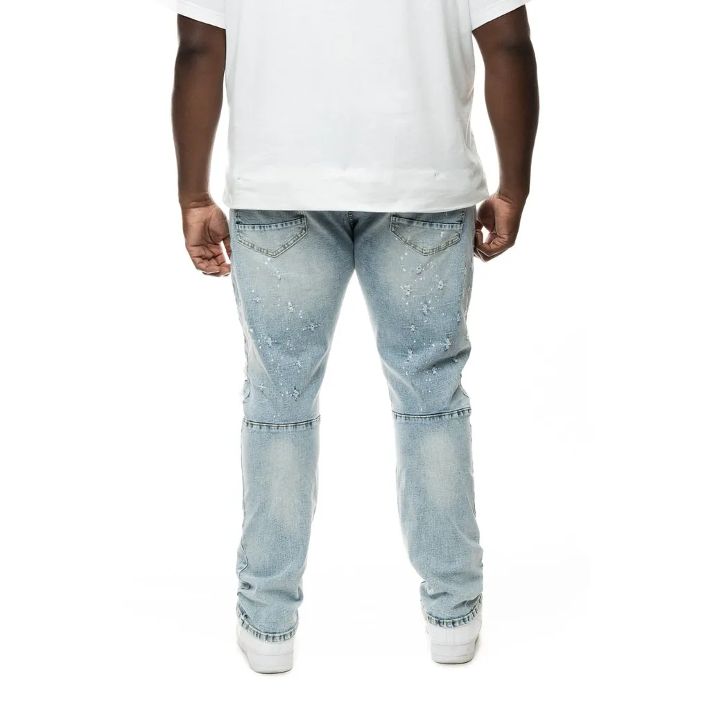 Big and Tall Shotgun Jeans - Cypher Blue