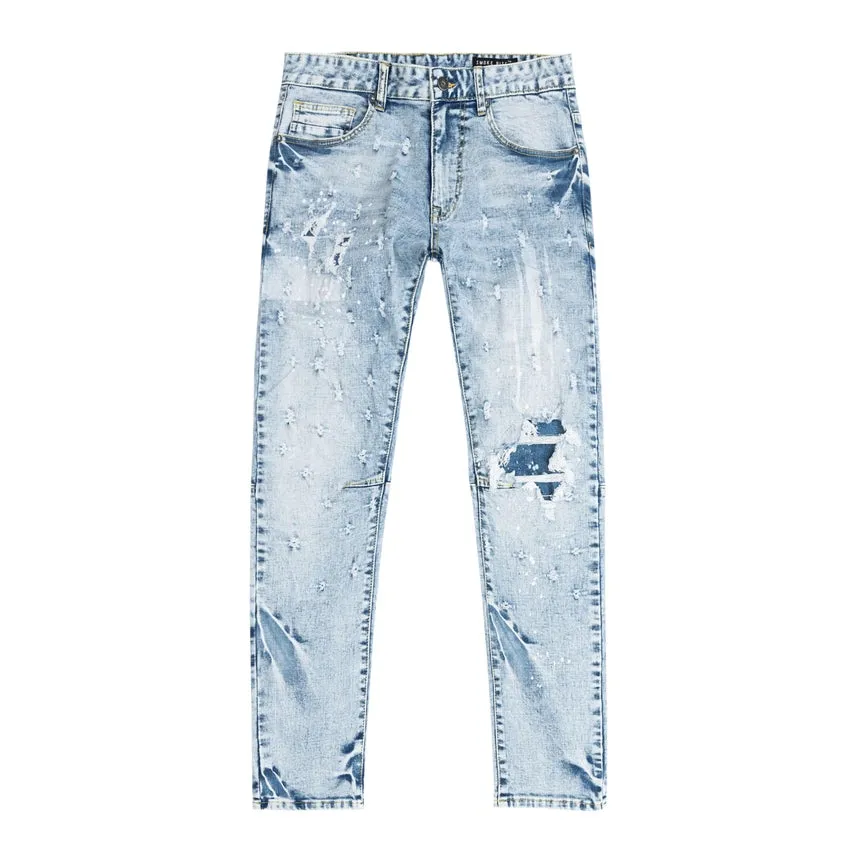 Big and Tall Shotgun Jeans - Cypher Blue