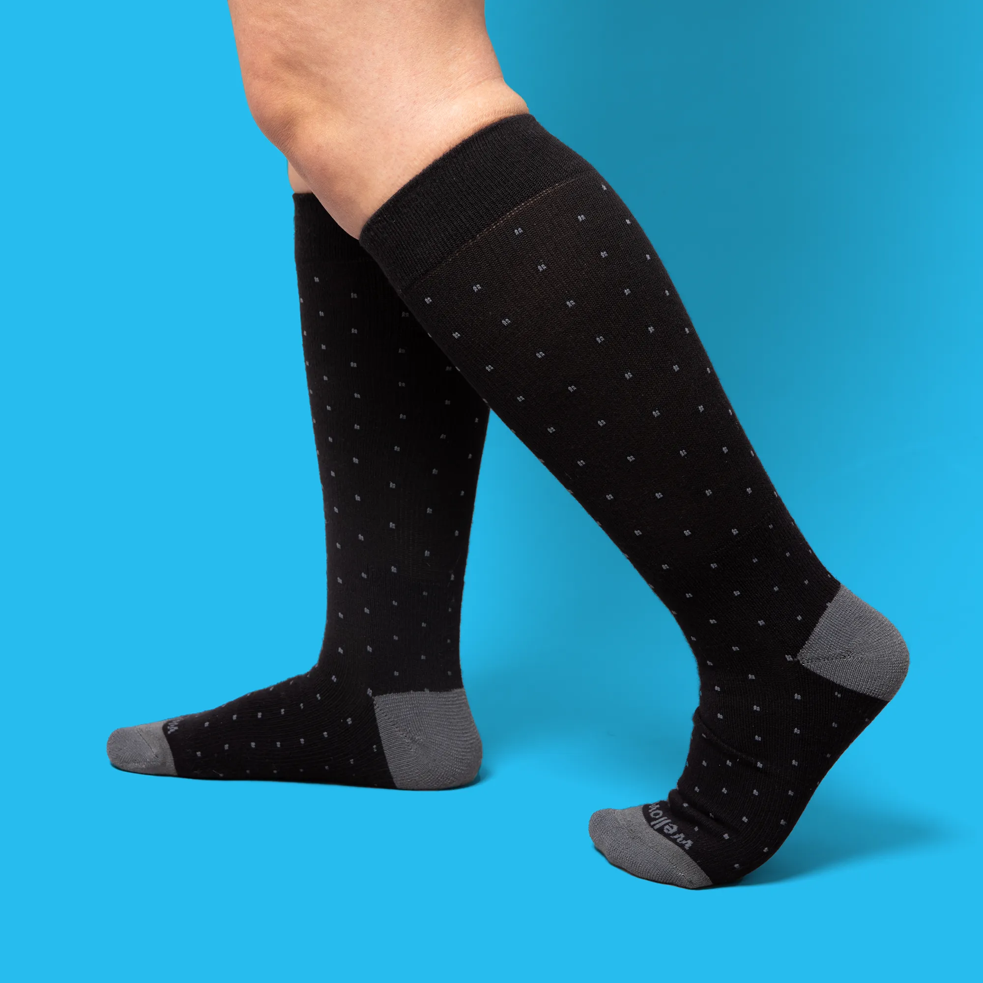 Black Charcoal Dot